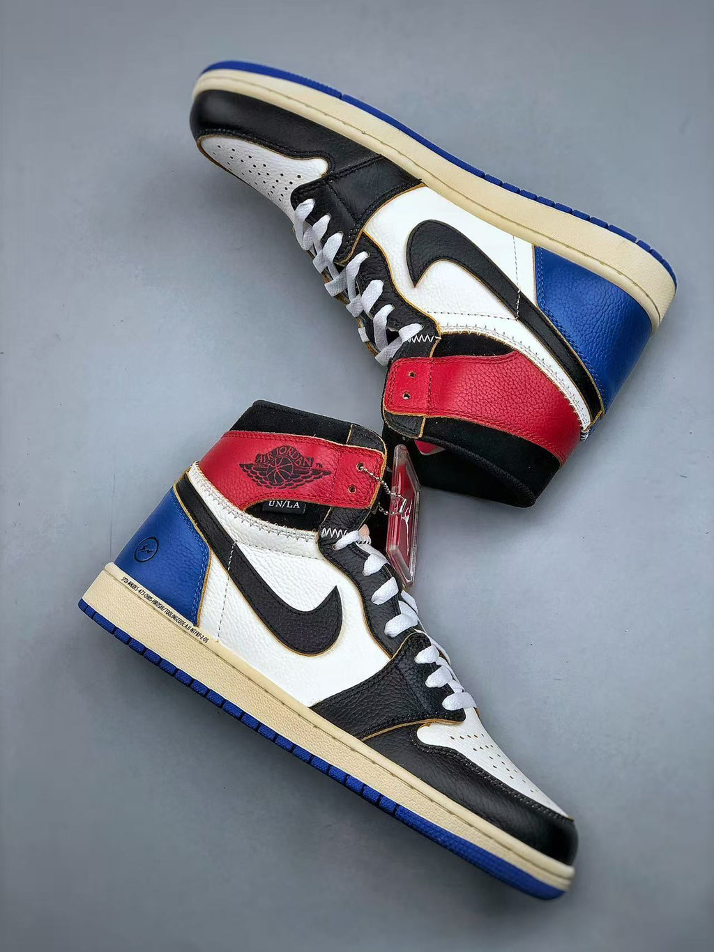 AJ1 Retro High Union Los Angeles x Fragment Design 1.0