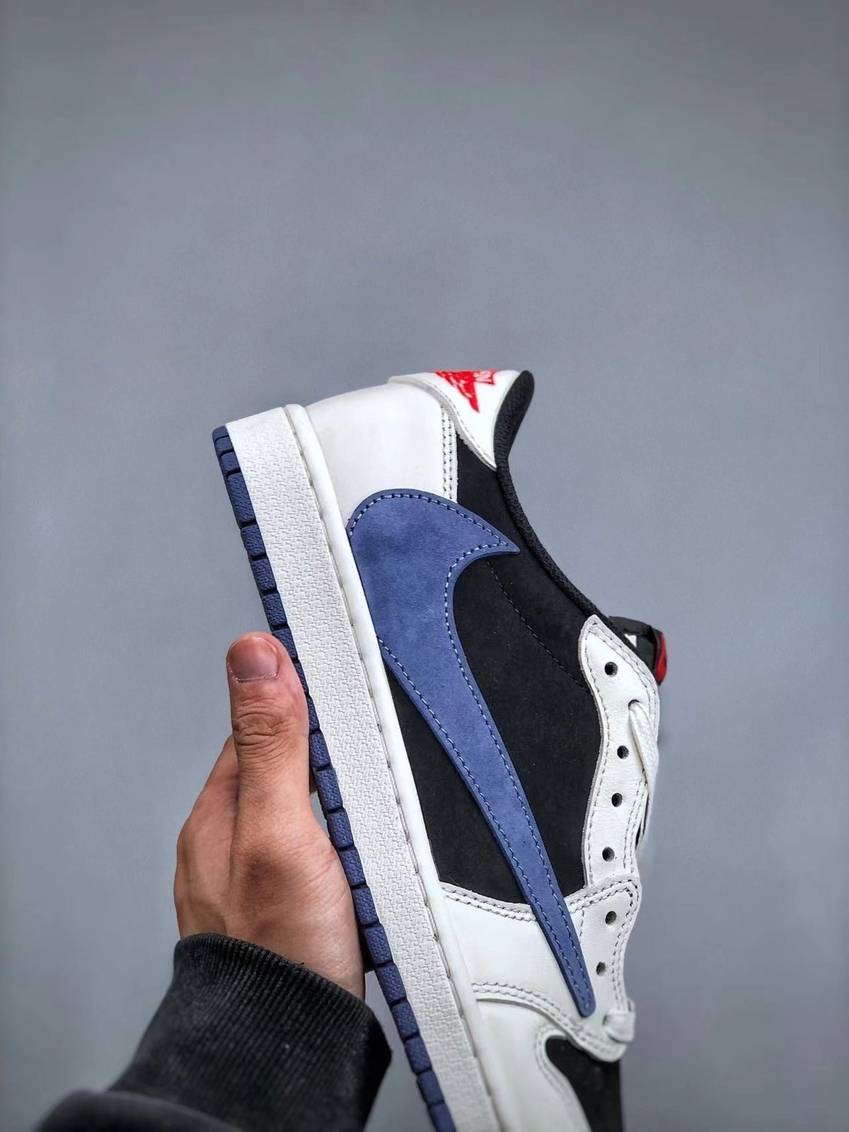 AJ1 Low Travis Scott Reverse Blue