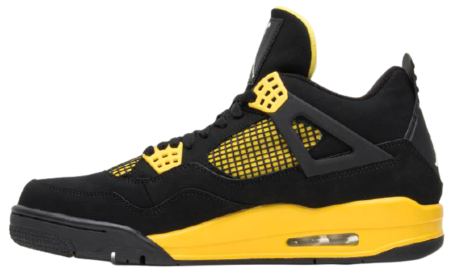AJ4 Retro Black Thunder