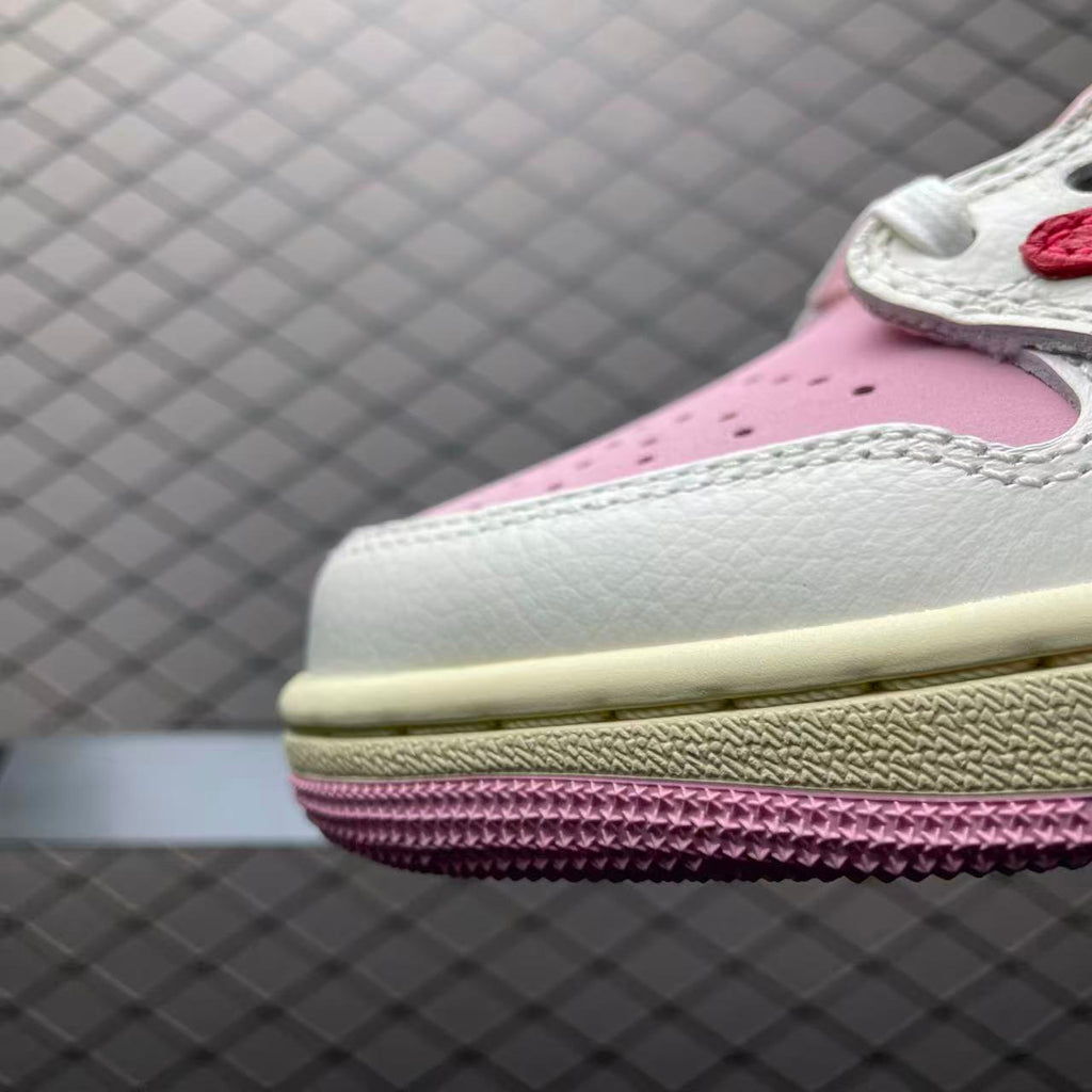 AJ1 Low Travis Scott Tropical Pink