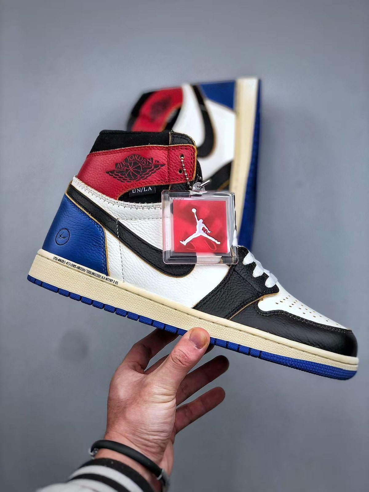 AJ1 Retro High Union Los Angeles x Fragment Design 1.0