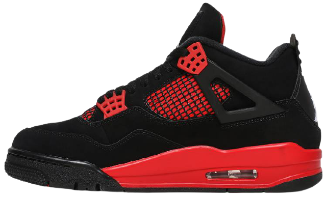 AJ4 Retro Red Thunder