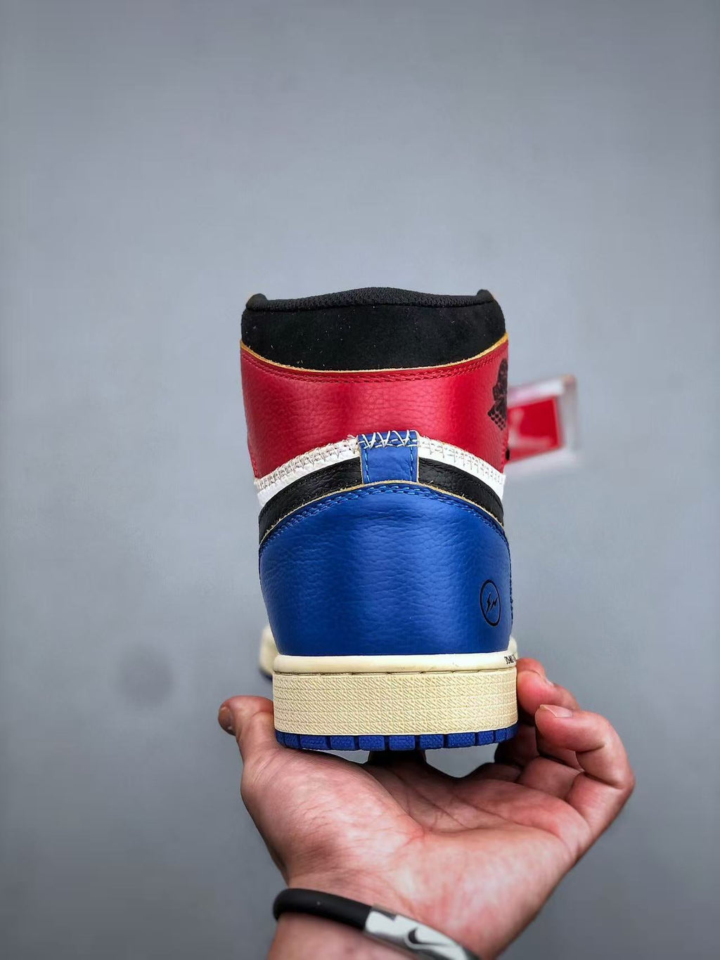 AJ1 Retro High Union Los Angeles x Fragment Design 1.0