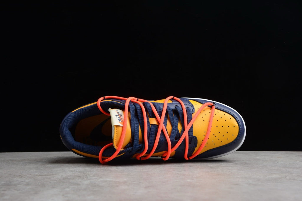Dunk Low X OW University Gold