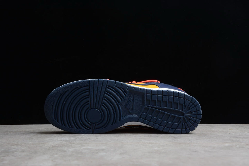 Dunk Low X OW University Gold