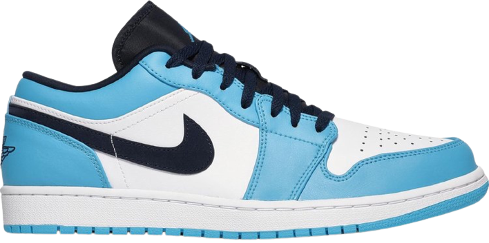 AJ1 Low UNC Blue Coral