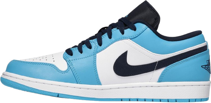 AJ1 Low UNC Blue Coral