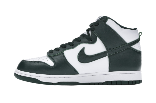 SB Dunk High Spartan Green