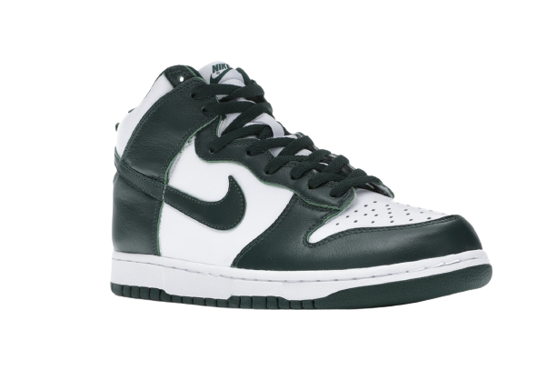SB Dunk High Spartan Green