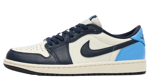 AJ1 Low Obsidian UNC