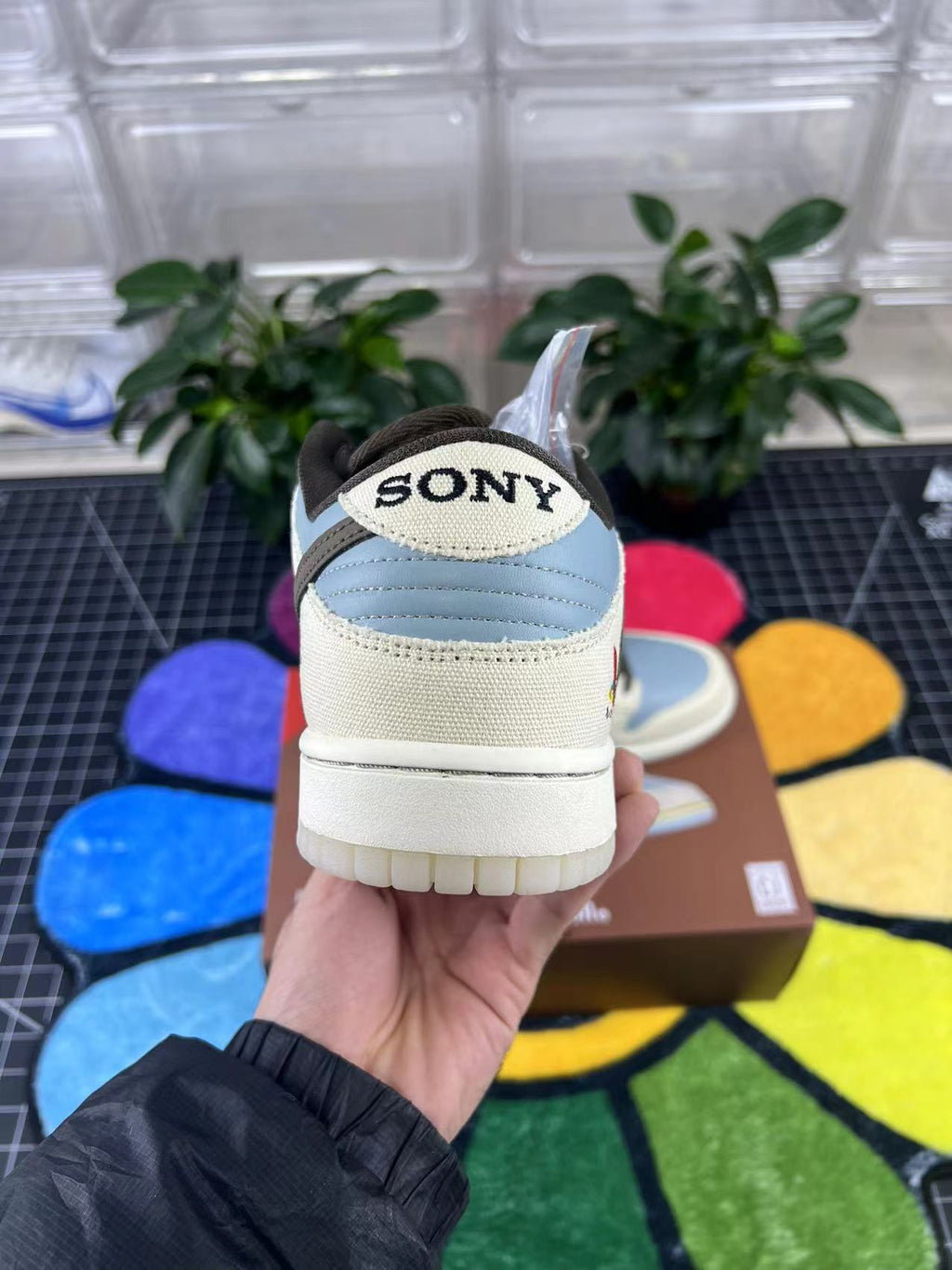 Dunk Low Travis Scott Cactus Jack x Playstation