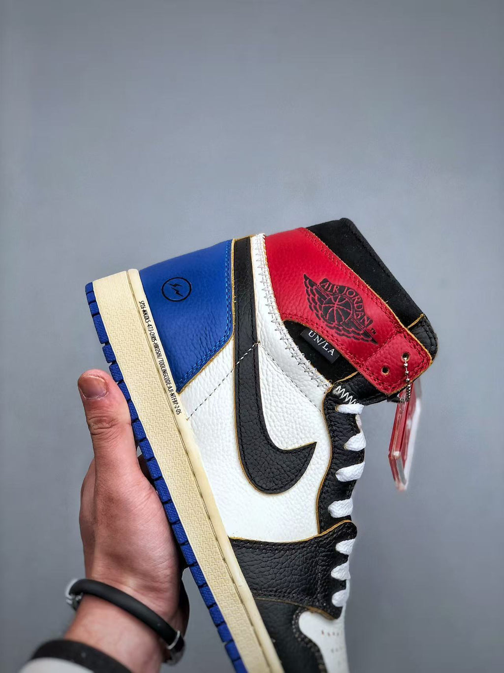 AJ1 Retro High Union Los Angeles x Fragment Design 1.0