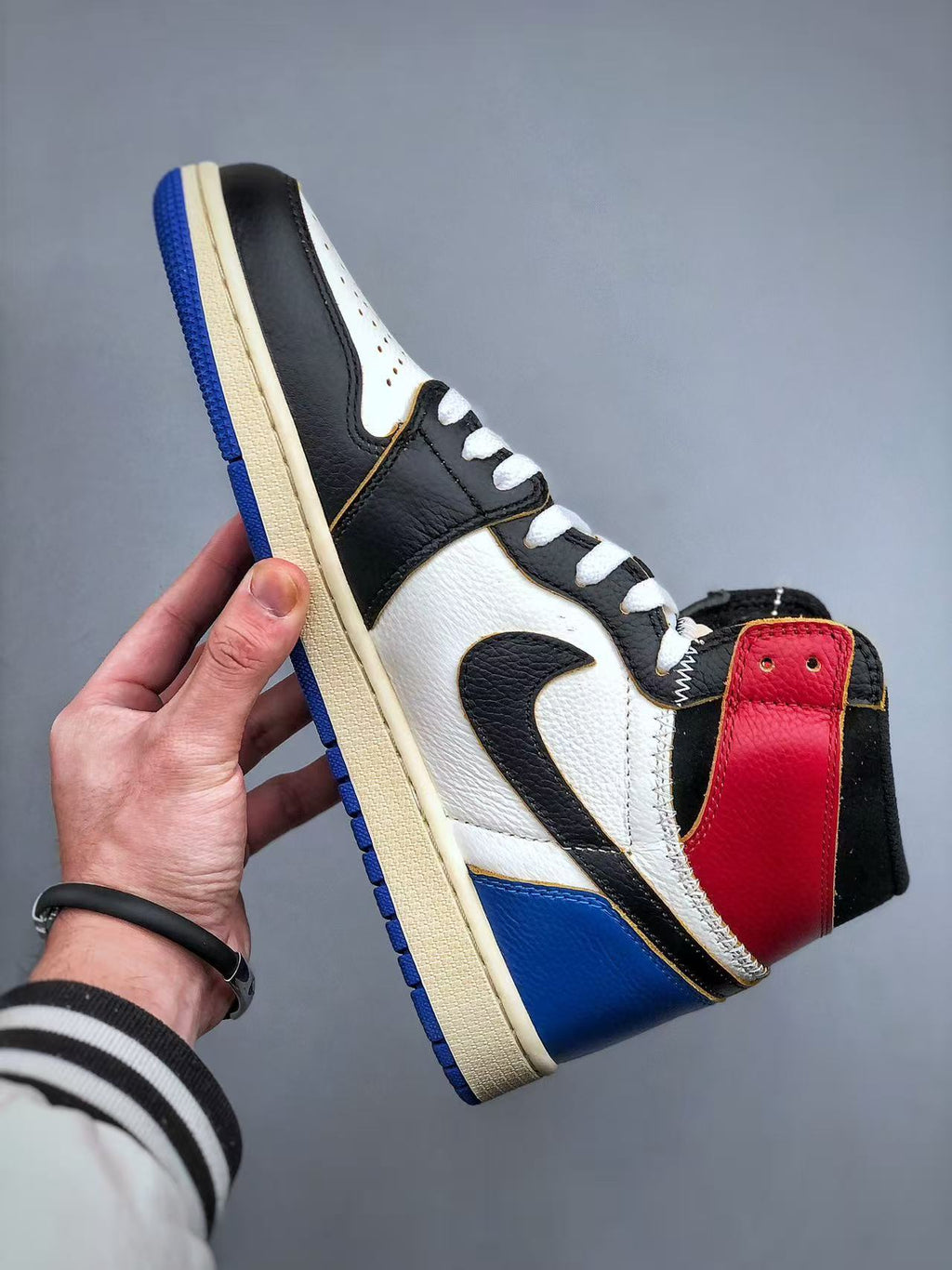 AJ1 Retro High Union Los Angeles x Fragment Design 1.0