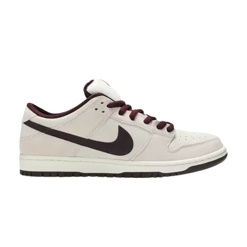 SB Dunk Low Desert Sand Mahogany