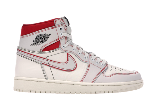 AJ1 High Phantom Gym Red