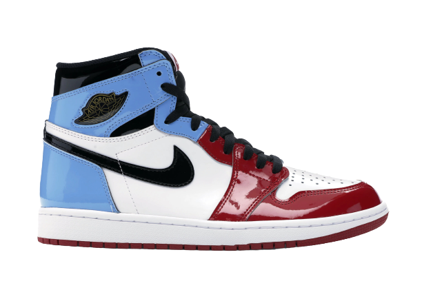 AJ1 Fearless UNC Chicago