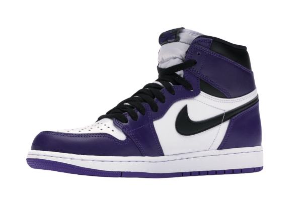 AJ1 Retro High Purple White