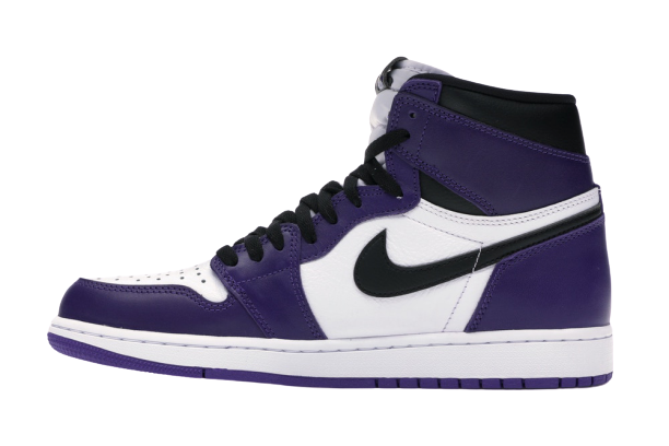 AJ1 Retro High Purple White