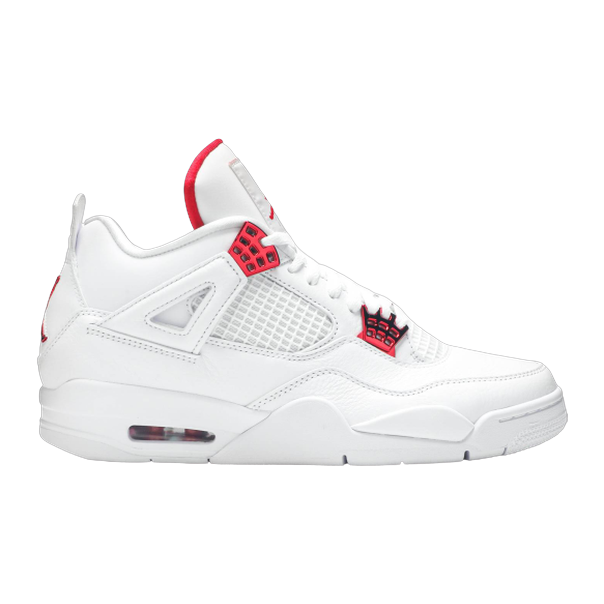 AJ4 Retro Metallic Red