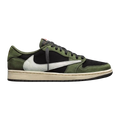 AJ1 Low Travis Scott Black Olive