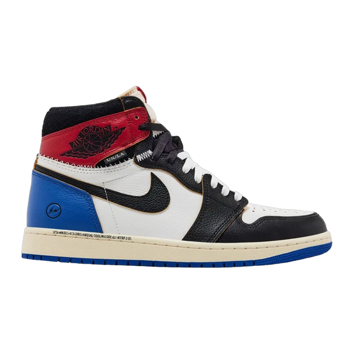 AJ1 Retro High Union Los Angeles x Fragment Design 1.0
