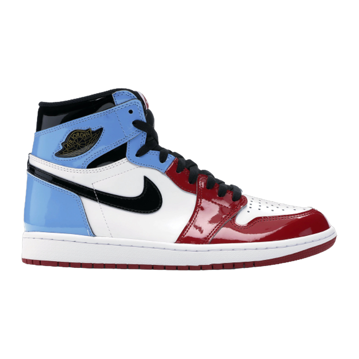 AJ1 Fearless UNC Chicago