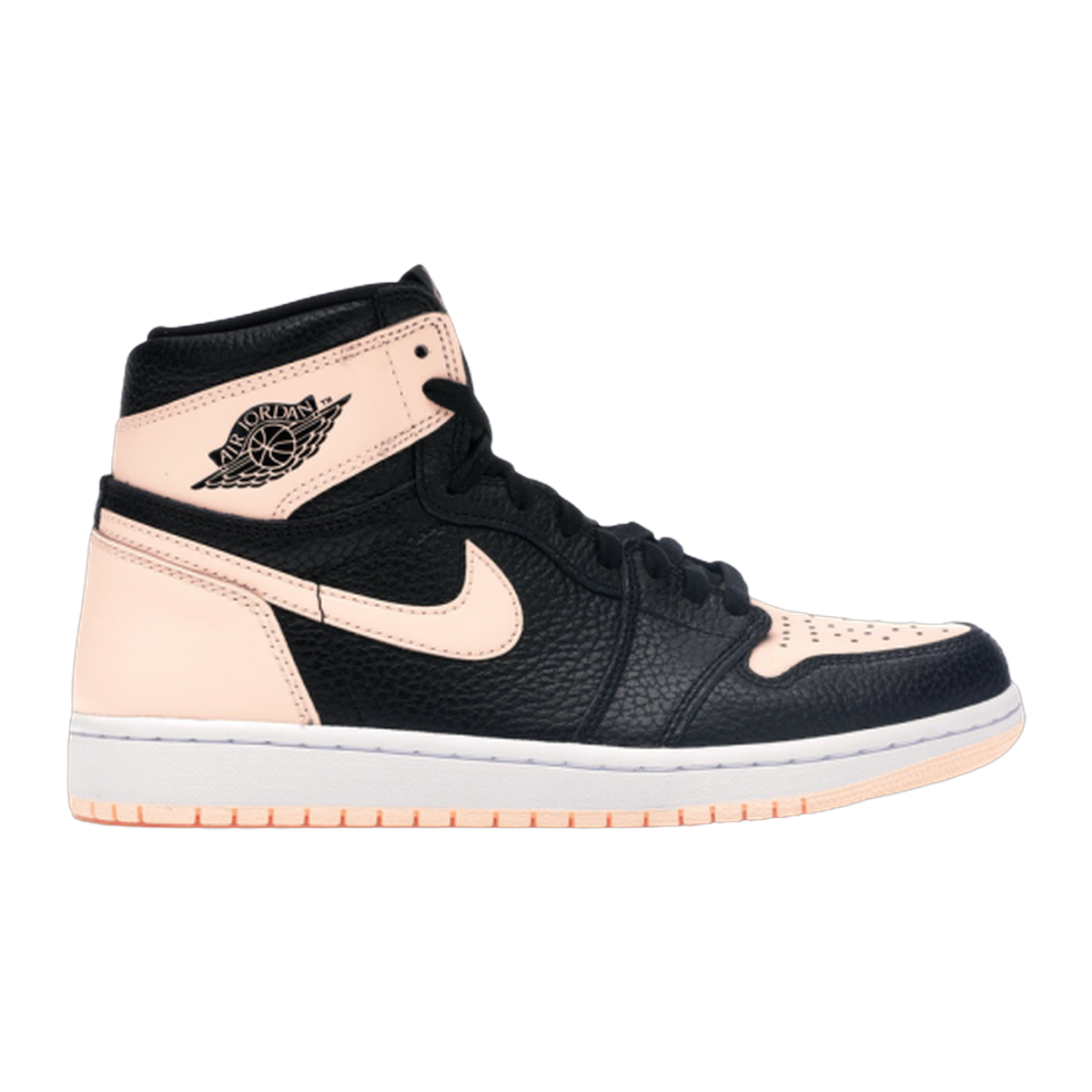 AJ1 Retro High Black Crimson Tint