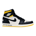 AJ1 Retro High "Not for Resale" Varsity Maize