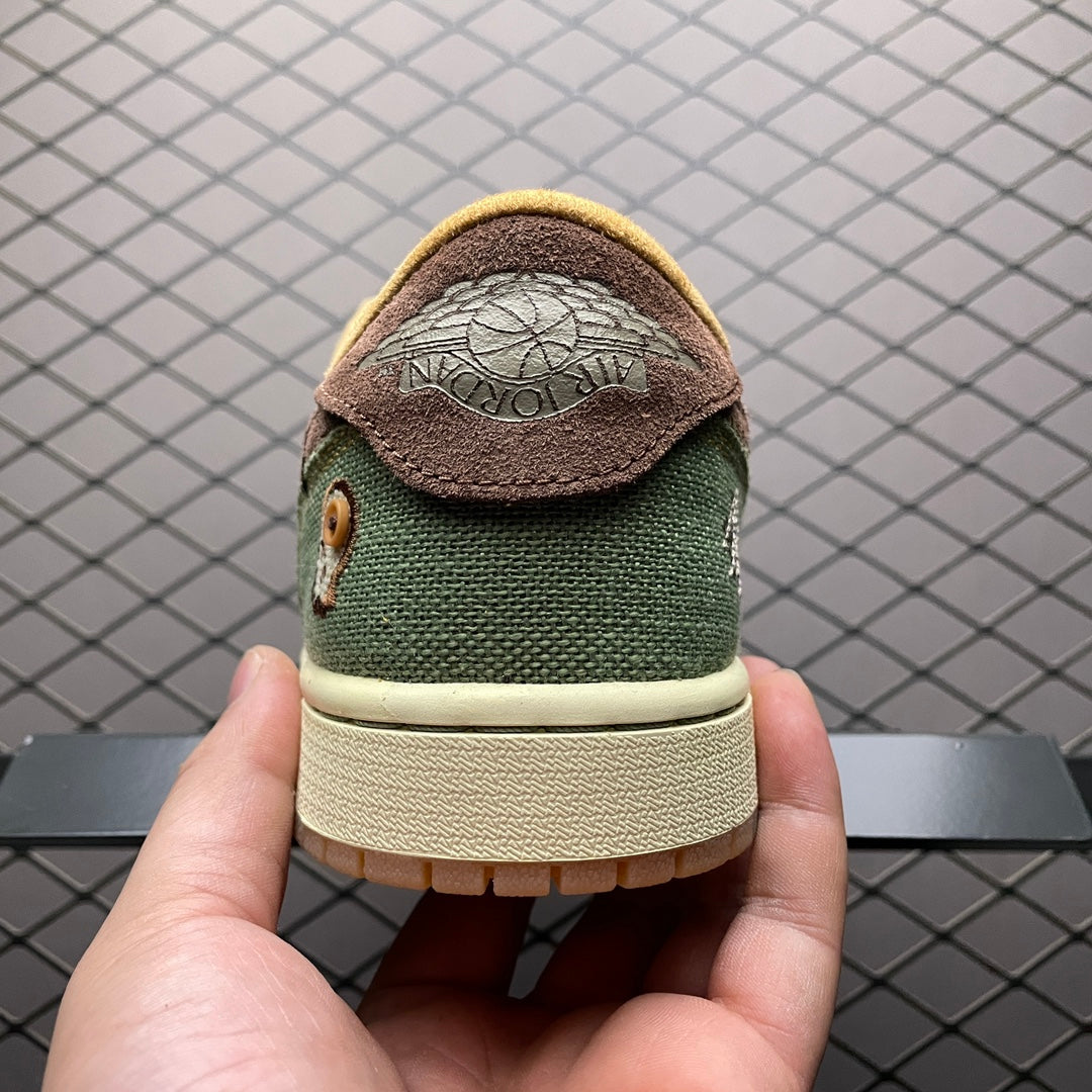 AJ1 Low Voodoo