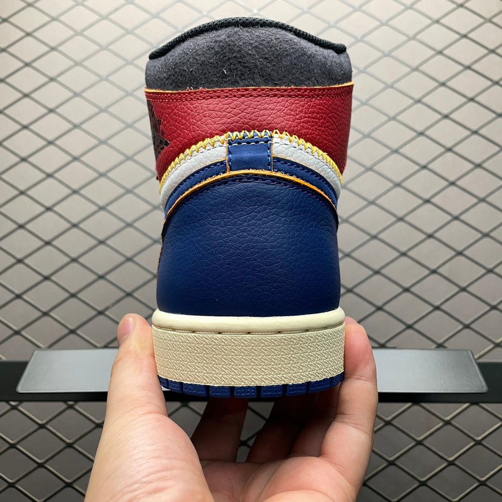 AJ1 Retro High Union LA Blue Toe