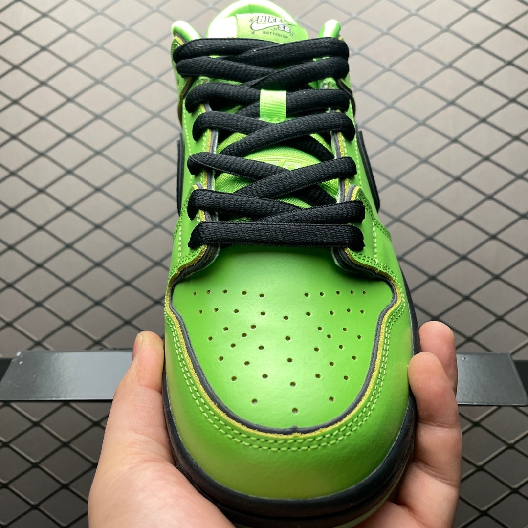 Powerpuff Girls SB Dunk Low "Buttercup"